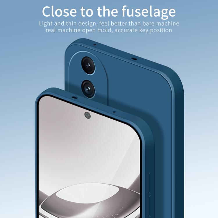 For vivo V50 PINWUYO Sense Series Liquid Silicone TPU Phone Case