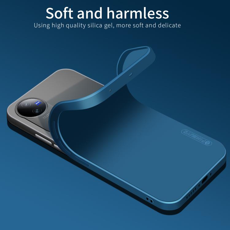For vivo V50 PINWUYO Sense Series Liquid Silicone TPU Phone Case