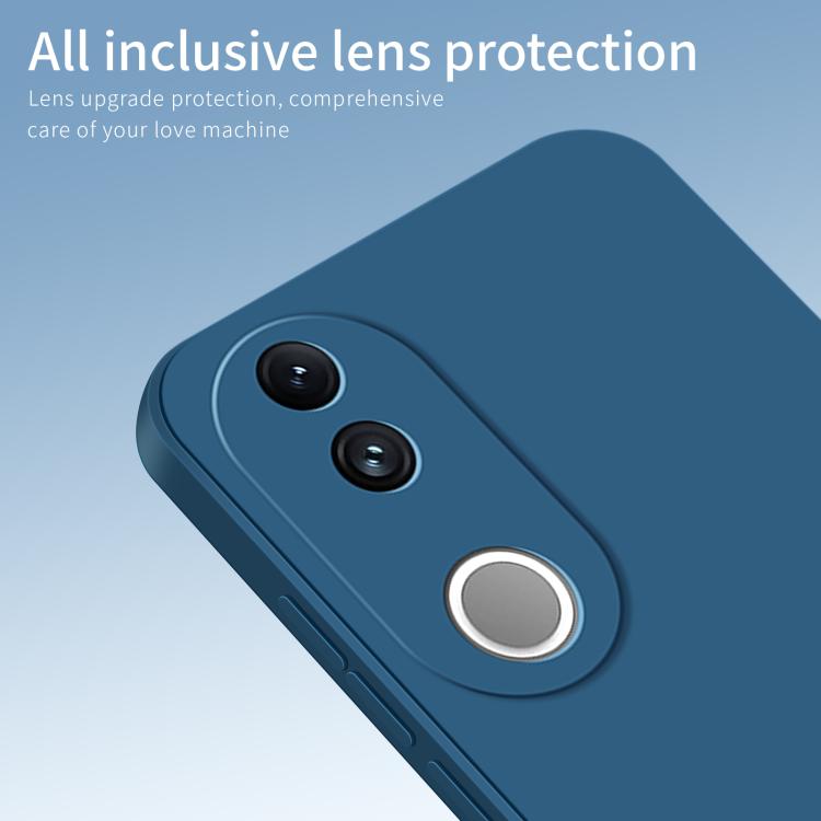 For vivo V50 PINWUYO Sense Series Liquid Silicone TPU Phone Case