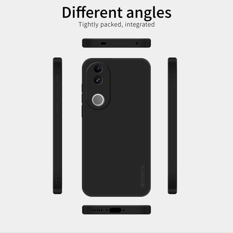 For vivo V50 PINWUYO Sense Series Liquid Silicone TPU Phone Case