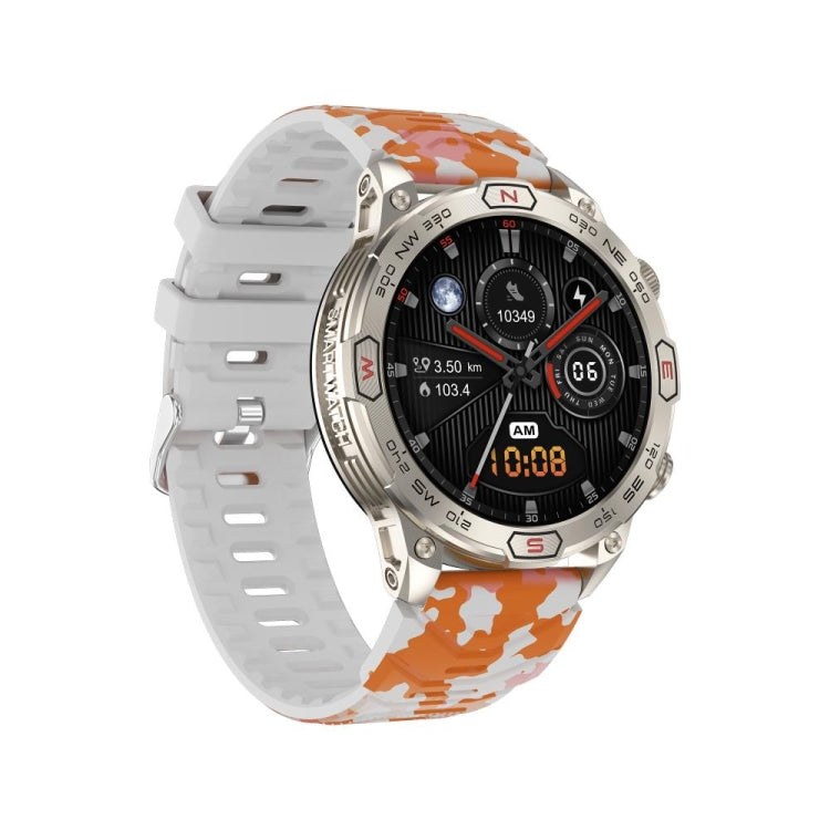 KC86 1.43 inch Color Screen Smart Watch, Support Bluetooth Call / Health Monitoring