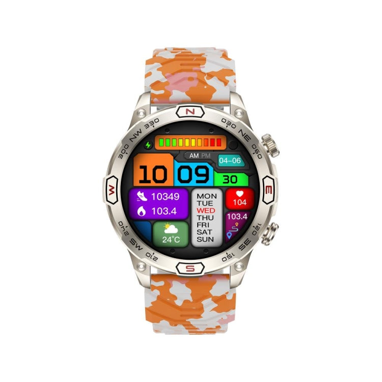 KC86 1.43 inch Color Screen Smart Watch, Support Bluetooth Call / Health Monitoring