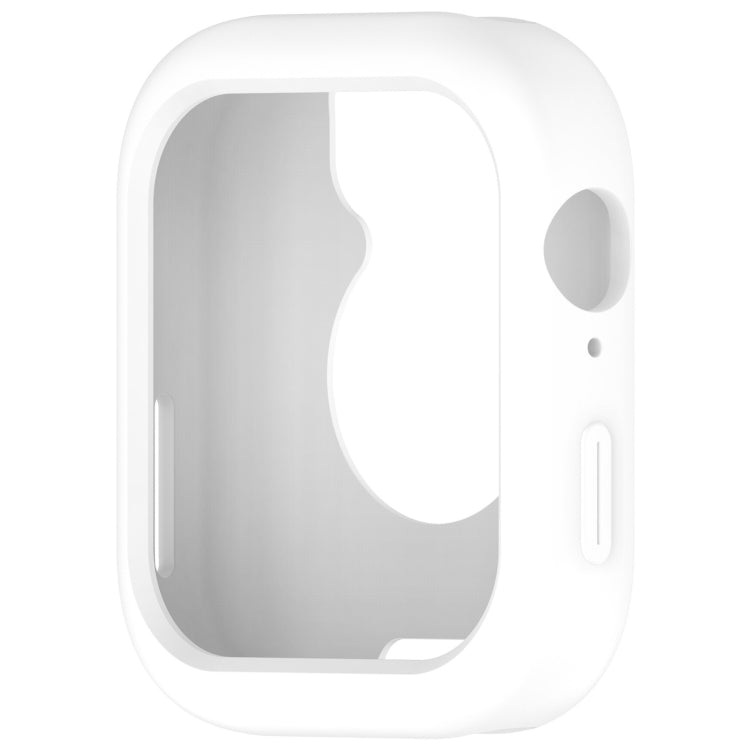 For Huawei Watch Fit3 Solid Color Silicone Watch Protective Case
