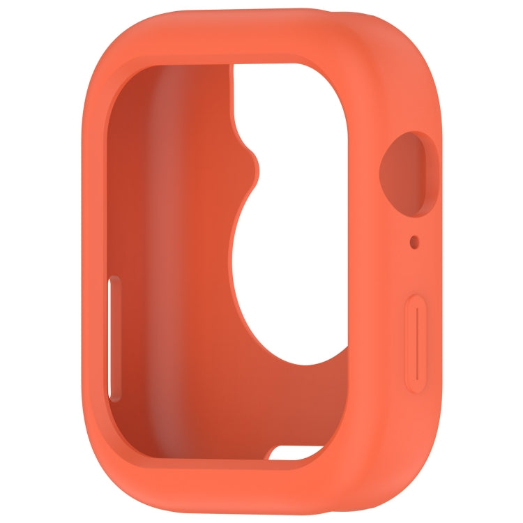 For Huawei Watch Fit3 Solid Color Silicone Watch Protective Case