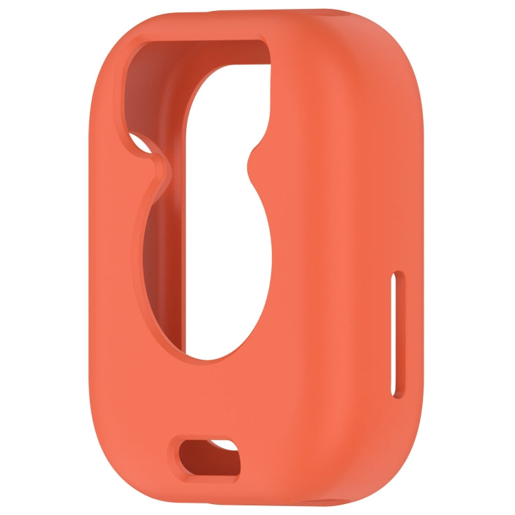 For Huawei Watch Fit3 Solid Color Silicone Watch Protective Case