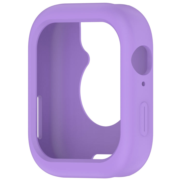 For Huawei Watch Fit3 Solid Color Silicone Watch Protective Case