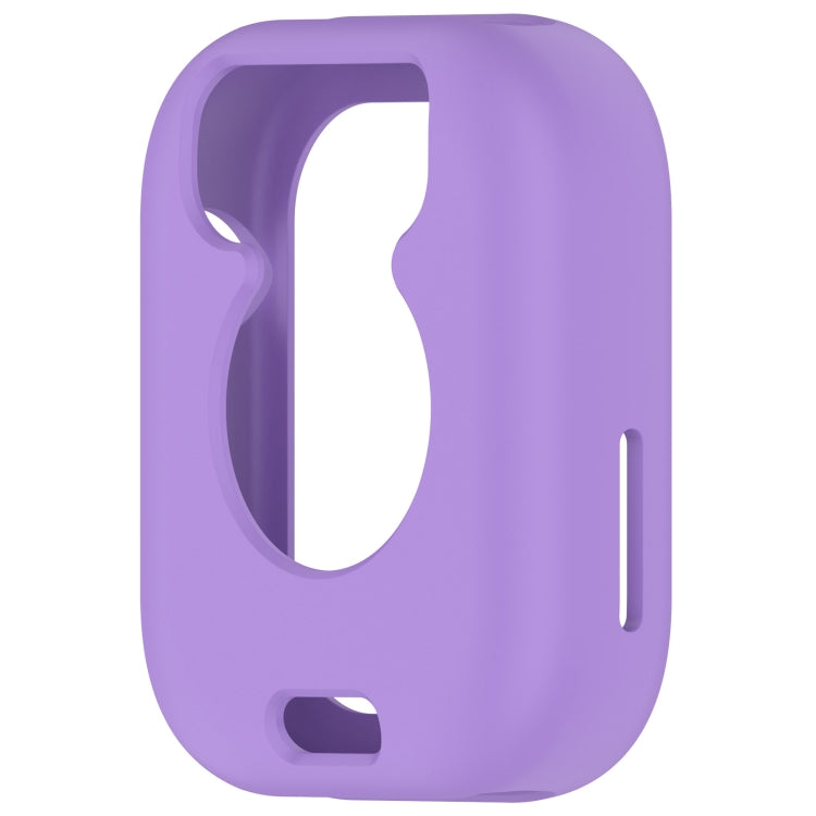 For Huawei Watch Fit3 Solid Color Silicone Watch Protective Case