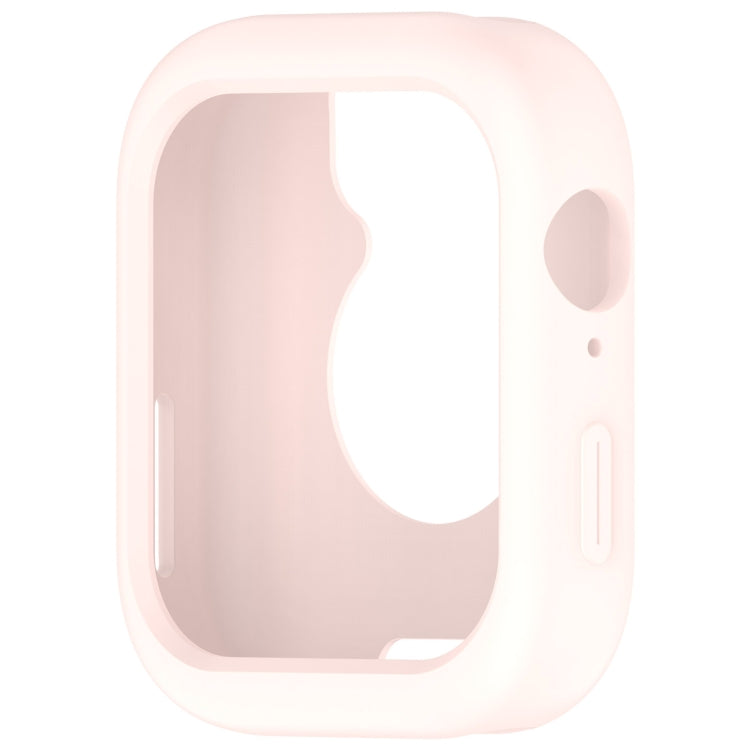 For Huawei Watch Fit3 Solid Color Silicone Watch Protective Case