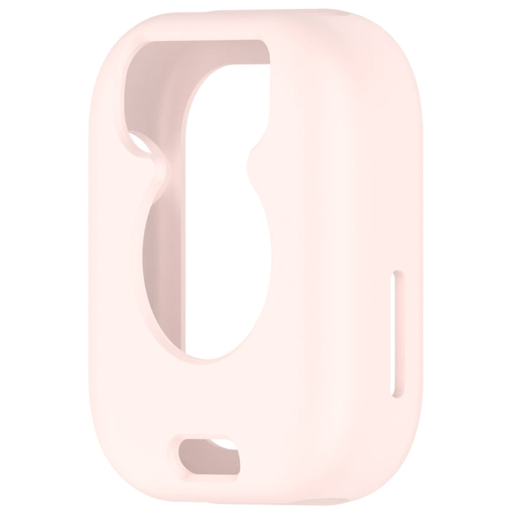 For Huawei Watch Fit3 Solid Color Silicone Watch Protective Case