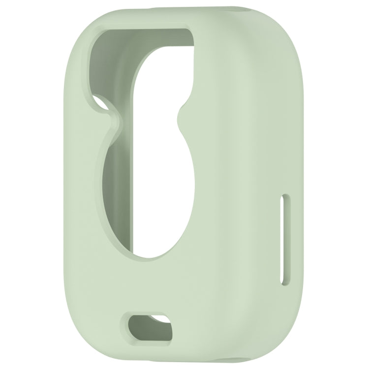For Huawei Watch Fit3 Solid Color Silicone Watch Protective Case