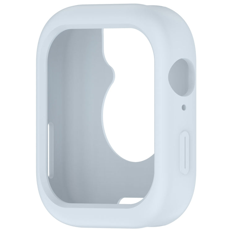 For Huawei Watch Fit3 Solid Color Silicone Watch Protective Case
