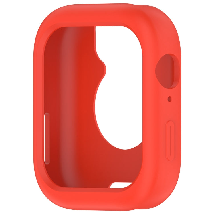 For Huawei Watch Fit3 Solid Color Silicone Watch Protective Case