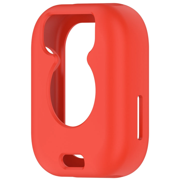 For Huawei Watch Fit3 Solid Color Silicone Watch Protective Case