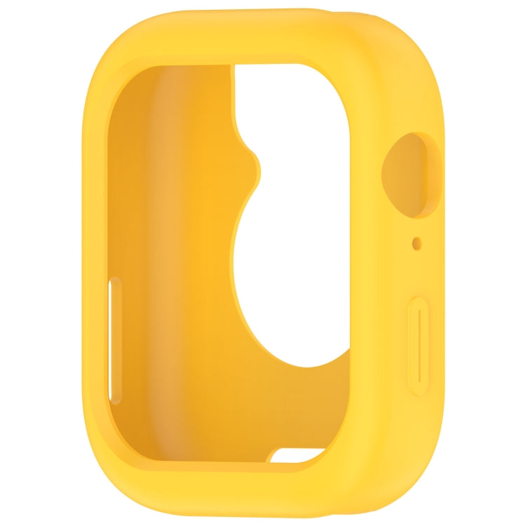 For Huawei Watch Fit3 Solid Color Silicone Watch Protective Case