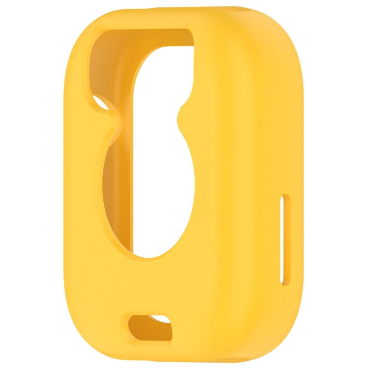 For Huawei Watch Fit3 Solid Color Silicone Watch Protective Case
