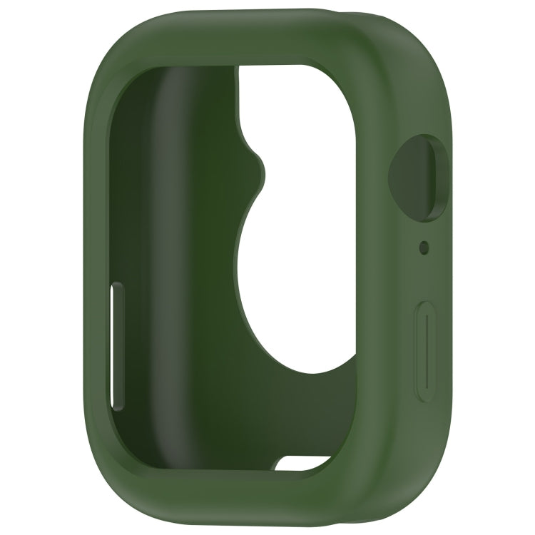 For Huawei Watch Fit3 Solid Color Silicone Watch Protective Case