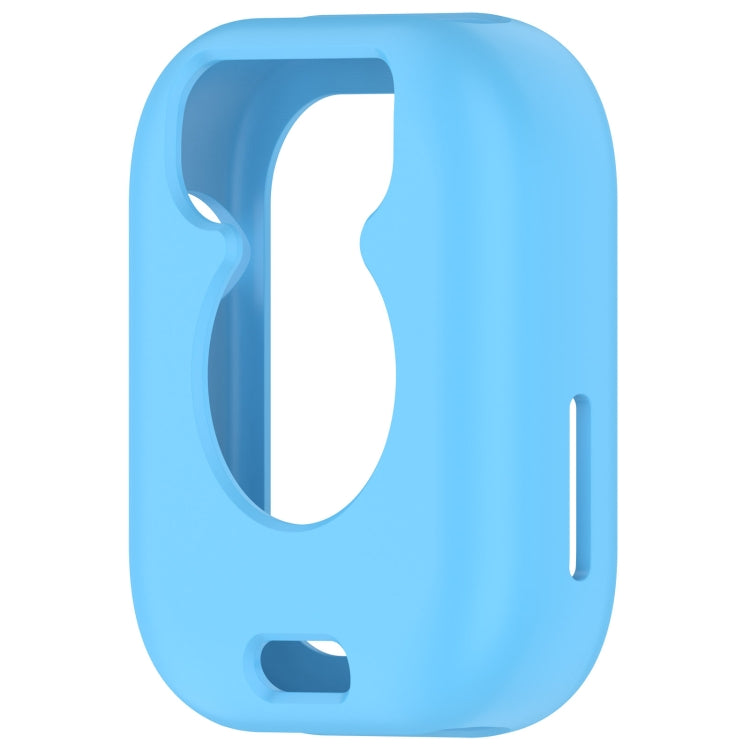 For Huawei Watch Fit3 Solid Color Silicone Watch Protective Case
