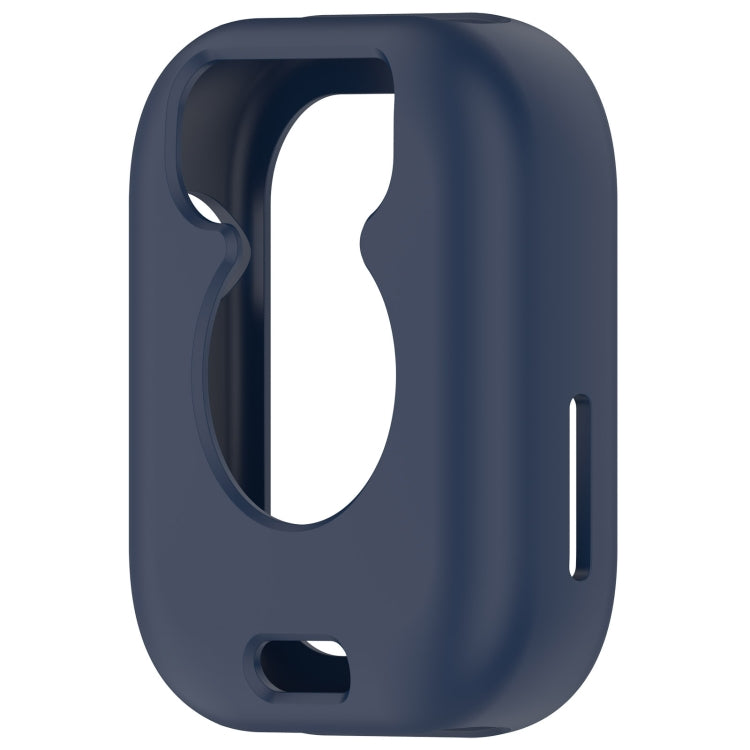For Huawei Watch Fit3 Solid Color Silicone Watch Protective Case