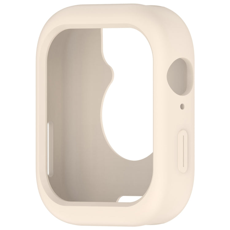 For Huawei Watch Fit3 Solid Color Silicone Watch Protective Case