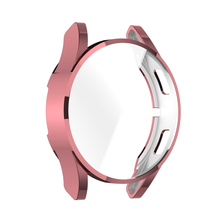 For Samsung Galaxy Watch FE 40mm Full Coverage TPU Electroplated Watch Protective Case