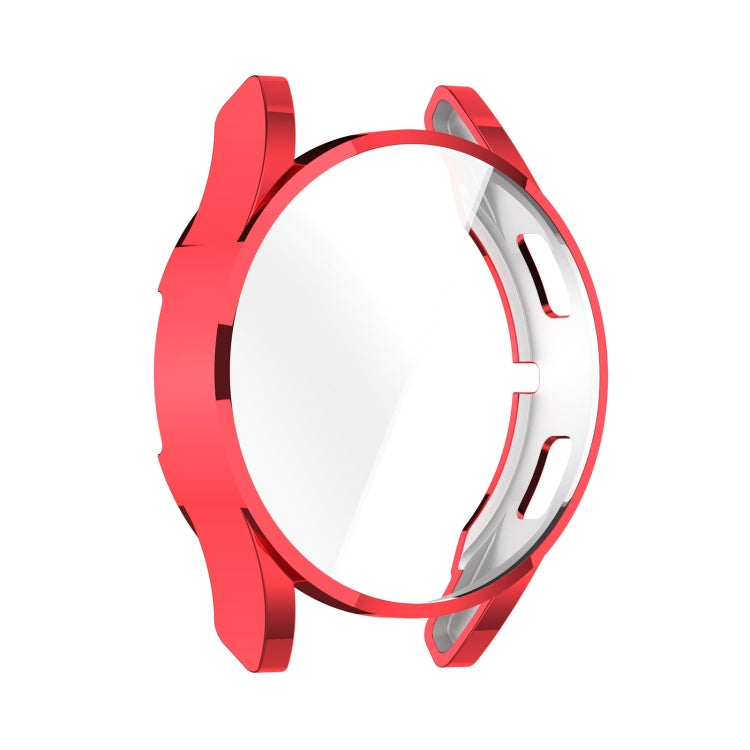 For Samsung Galaxy Watch FE 40mm Full Coverage TPU Electroplated Watch Protective Case