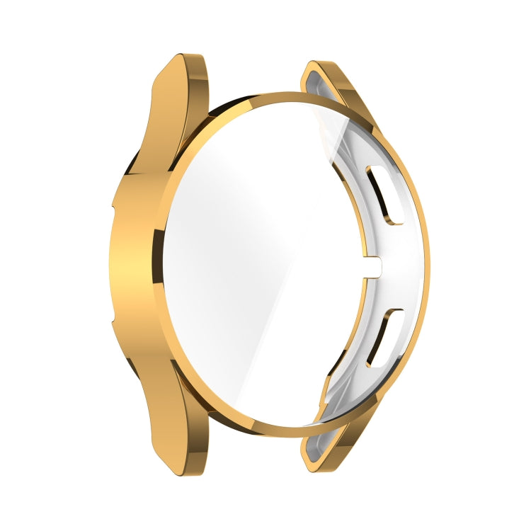 For Samsung Galaxy Watch FE 40mm Full Coverage TPU Electroplated Watch Protective Case