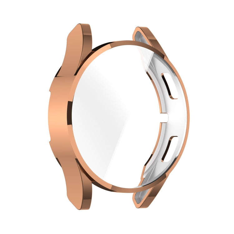 For Samsung Galaxy Watch FE 40mm Full Coverage TPU Electroplated Watch Protective Case
