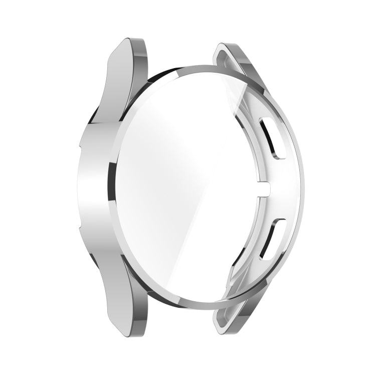 For Samsung Galaxy Watch FE 40mm Full Coverage TPU Electroplated Watch Protective Case
