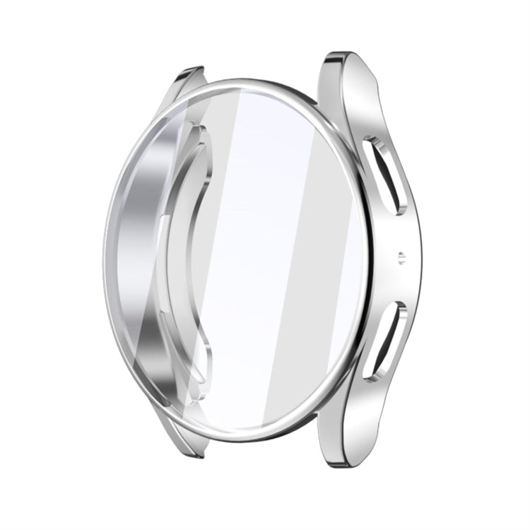 For Samsung Galaxy Watch 7 40mm Full Coverage TPU Electroplated Watch Protective Case