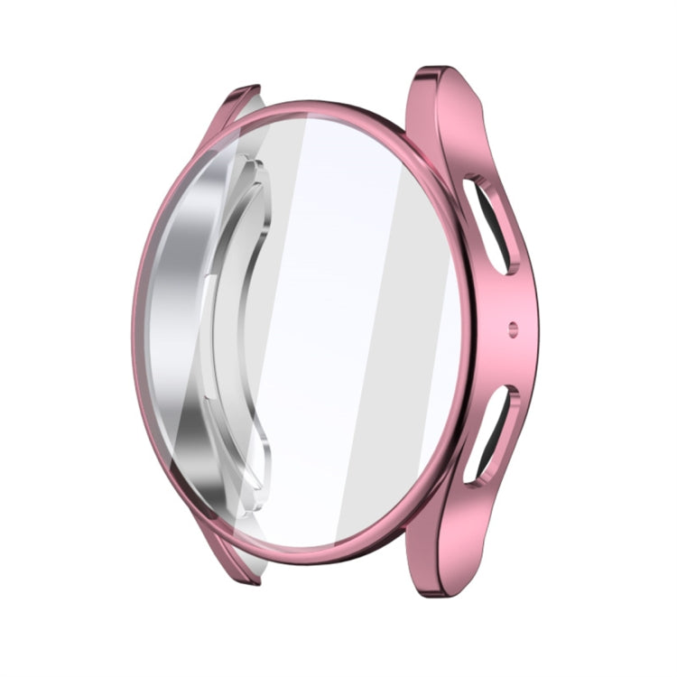 For Samsung Galaxy Watch 7 40mm Full Coverage TPU Electroplated Watch Protective Case