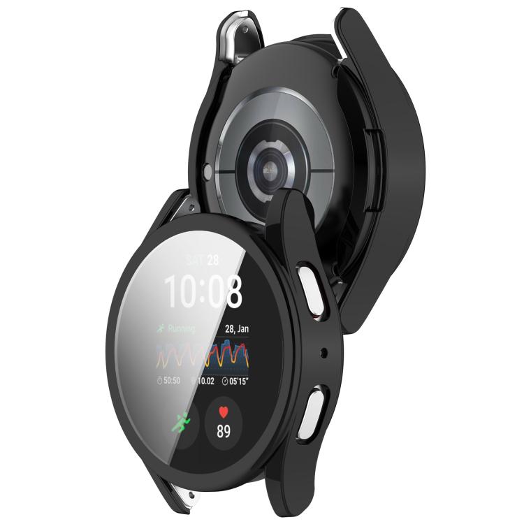 For Samsung Galaxy Watch 7 40mm Full Coverage TPU Electroplated Watch Protective Case