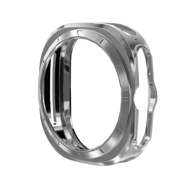 For Samsung Galaxy Watch Ultra 47mm / Ultra 2025 Full Coverage TPU Electroplated Watch Protective Case