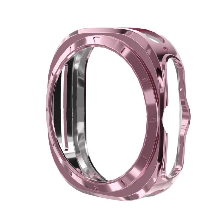 For Samsung Galaxy Watch Ultra 47mm / Ultra 2025 Full Coverage TPU Electroplated Watch Protective Case