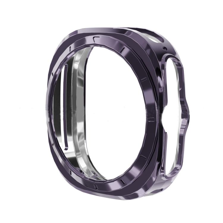 For Samsung Galaxy Watch Ultra 47mm / Ultra 2025 Full Coverage TPU Electroplated Watch Protective Case