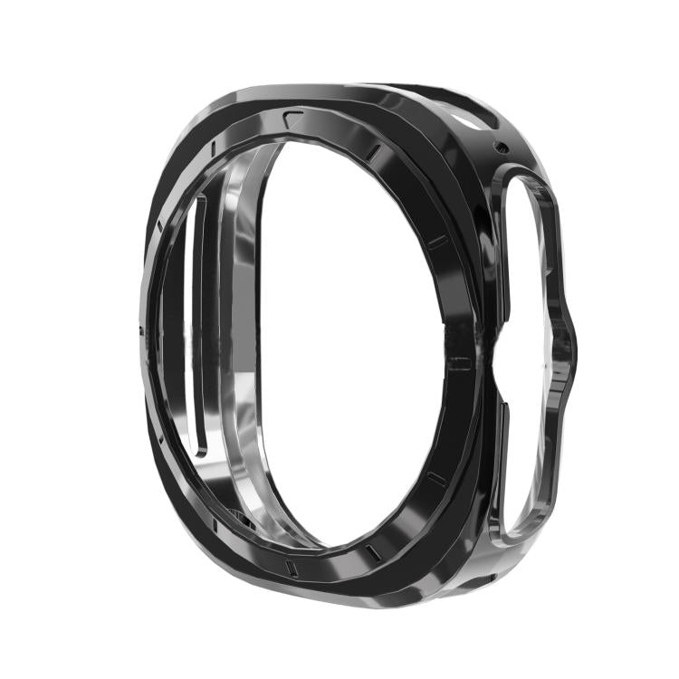 For Samsung Galaxy Watch Ultra 47mm / Ultra 2025 Full Coverage TPU Electroplated Watch Protective Case
