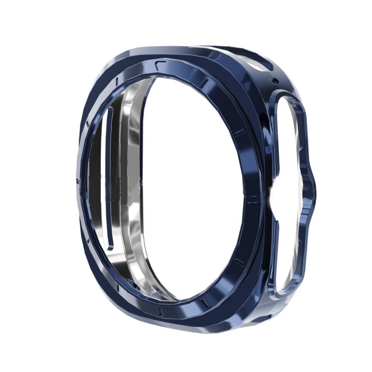 For Samsung Galaxy Watch Ultra 47mm / Ultra 2025 Full Coverage TPU Electroplated Watch Protective Case