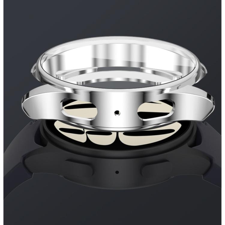 For Samsung Galaxy Watch Ultra 47mm / Ultra 2025 Full Coverage TPU Electroplated Watch Protective Case