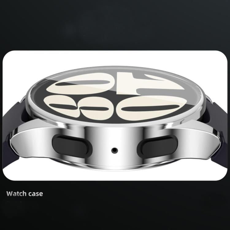 For Samsung Galaxy Watch Ultra 47mm / Ultra 2025 Full Coverage TPU Electroplated Watch Protective Case