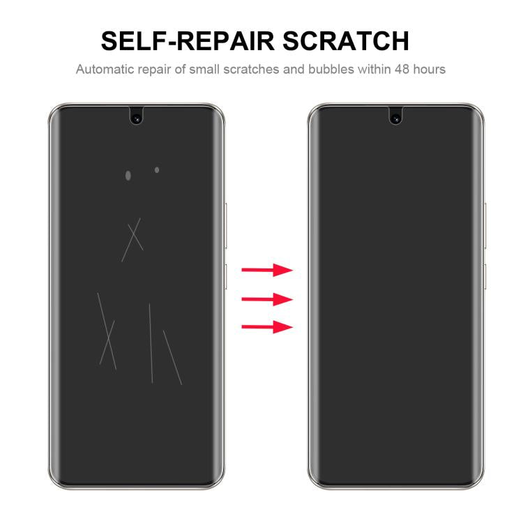 For Motorola Edge 50 Fusion / Moto G85 / S50 Neo ENKAY Full Full Glue Coverage Soft Explosion-proof Hydrogel Film