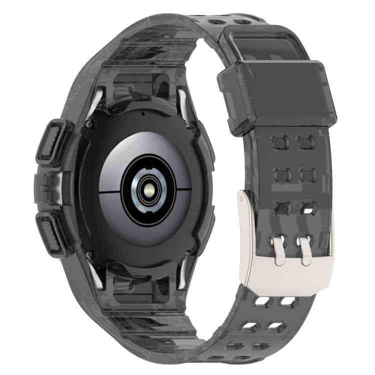 For Samsung Galaxy Watch FE / Watch6 / Watch6 Classic Armored TPU Integrated Watch Band