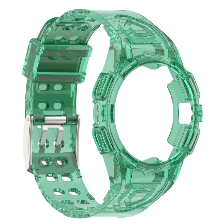 For Samsung Galaxy Watch FE / Watch6 / Watch6 Classic Armored TPU Integrated Watch Band