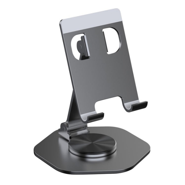 YY-020 360 Degree Rotation Folding Aluminum Alloy Tablet Phone Bracket