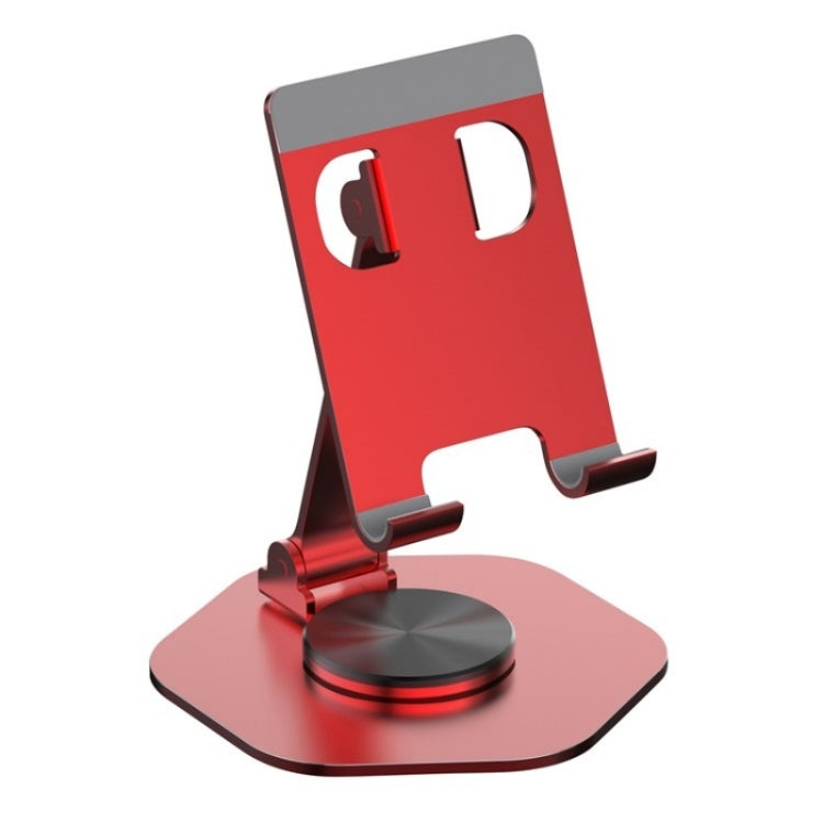 YY-020 360 Degree Rotation Folding Aluminum Alloy Tablet Phone Bracket