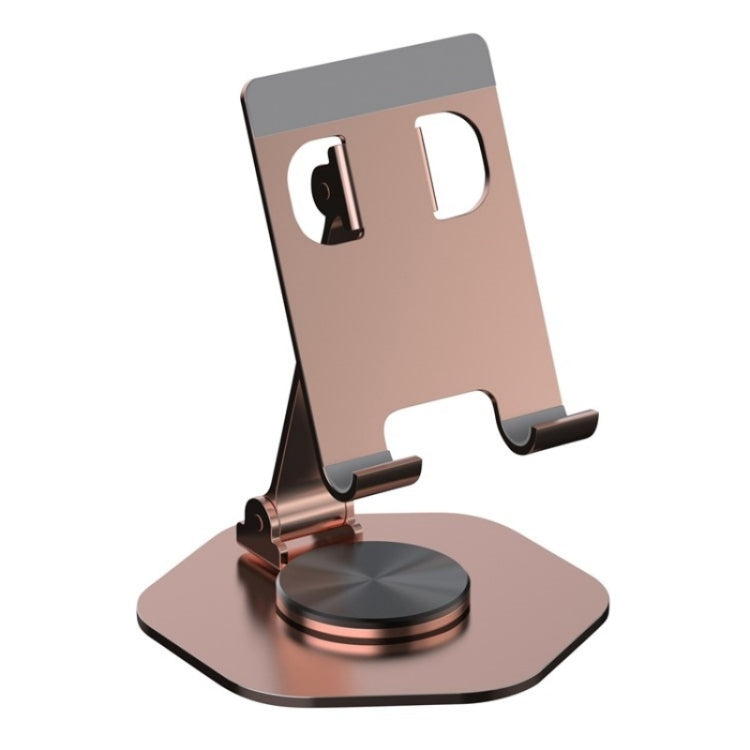 YY-020 360 Degree Rotation Folding Aluminum Alloy Tablet Phone Bracket