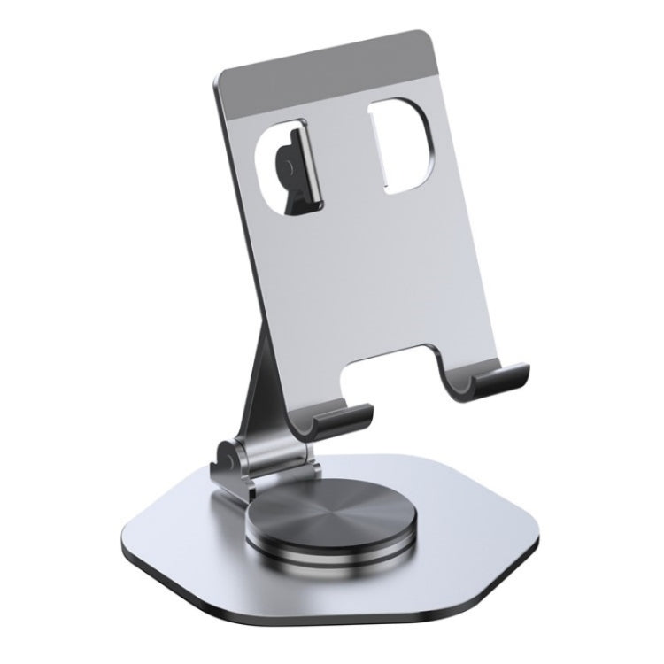 YY-020 360 Degree Rotation Folding Aluminum Alloy Tablet Phone Bracket