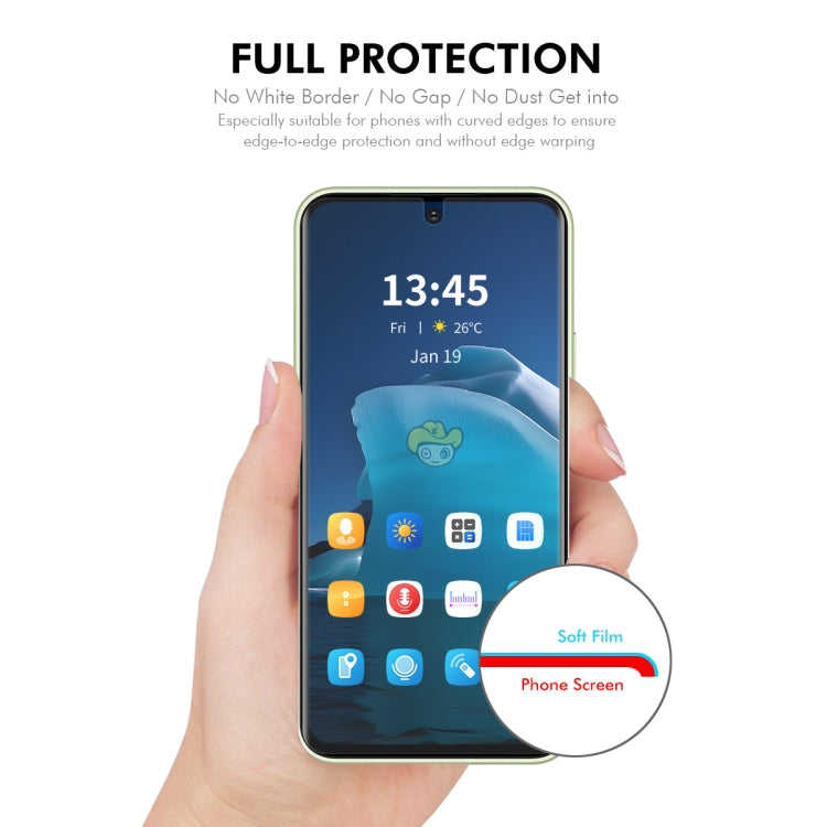 For vivo iQOO Neo7 / Neo7 Racing 2pcs ENKAY Hat-Prince Full Glue Coverage Soft Explosion-proof Hydrogel Film