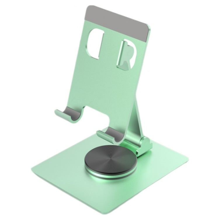 YY-022 360 Degree Rotation Aluminum Alloy Desktop Phone Tablet Holder