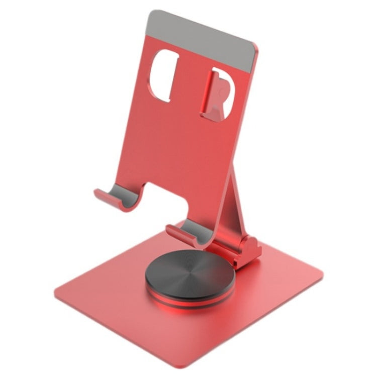 YY-022 360 Degree Rotation Aluminum Alloy Desktop Phone Tablet Holder