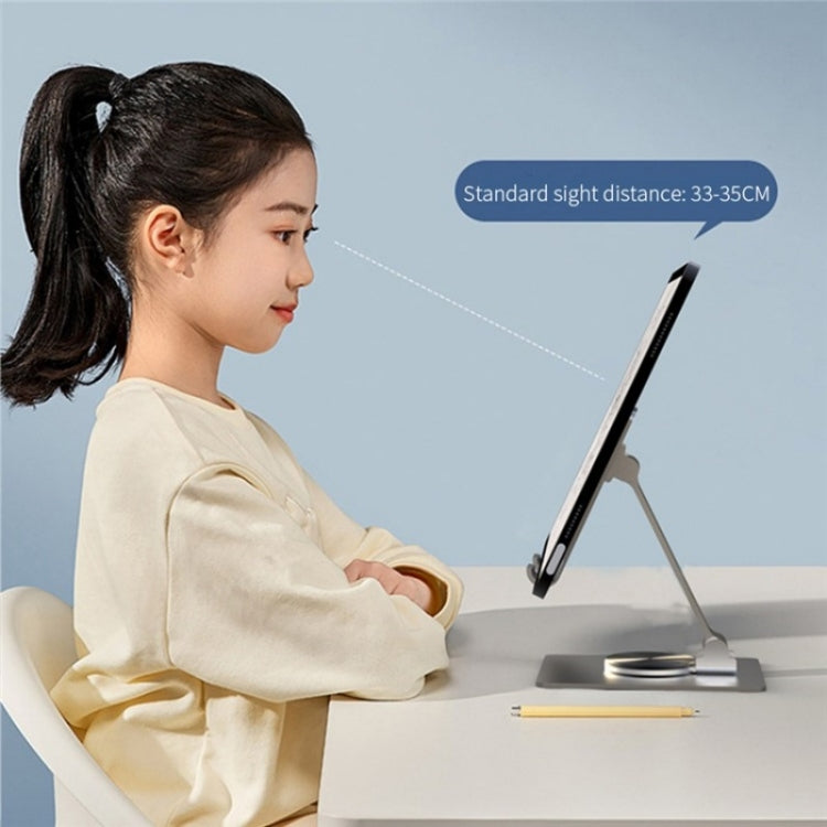 YY-022 360 Degree Rotation Aluminum Alloy Desktop Phone Tablet Holder