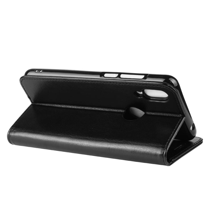 R64 Texture Single Fold Horizontal Flip Leather Case for Doogee N10, with Holder & Card Slots & Wallet
